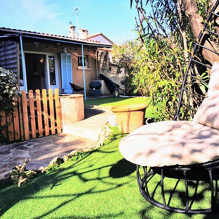 Studio Jardin Privatif 300M De La Plage Sainte-Maxime Esterno foto