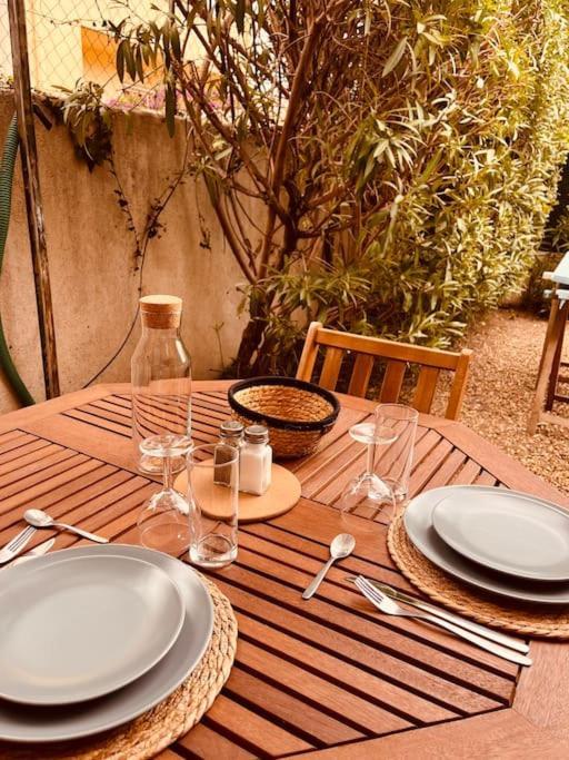 Studio Jardin Privatif 300M De La Plage Sainte-Maxime Esterno foto