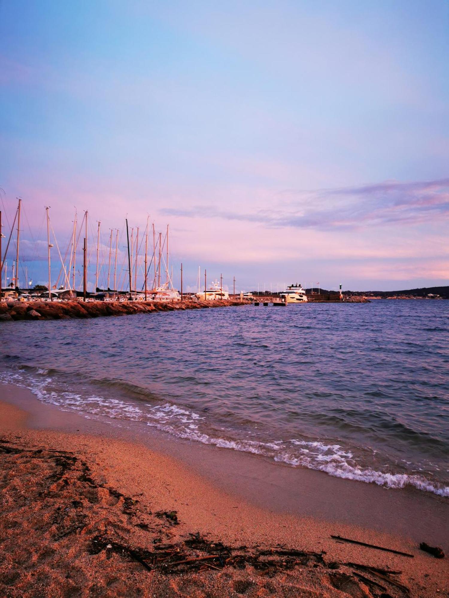 Studio Jardin Privatif 300M De La Plage Sainte-Maxime Esterno foto