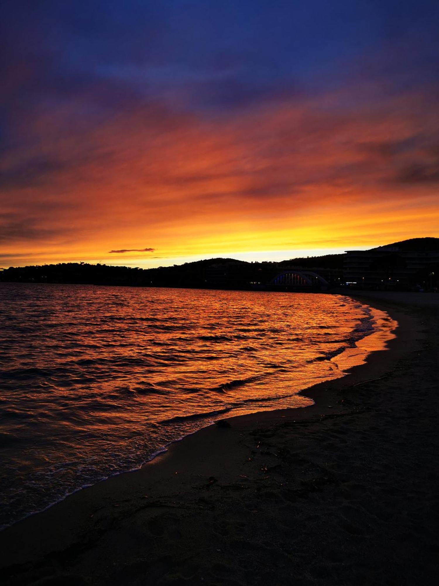 Studio Jardin Privatif 300M De La Plage Sainte-Maxime Esterno foto