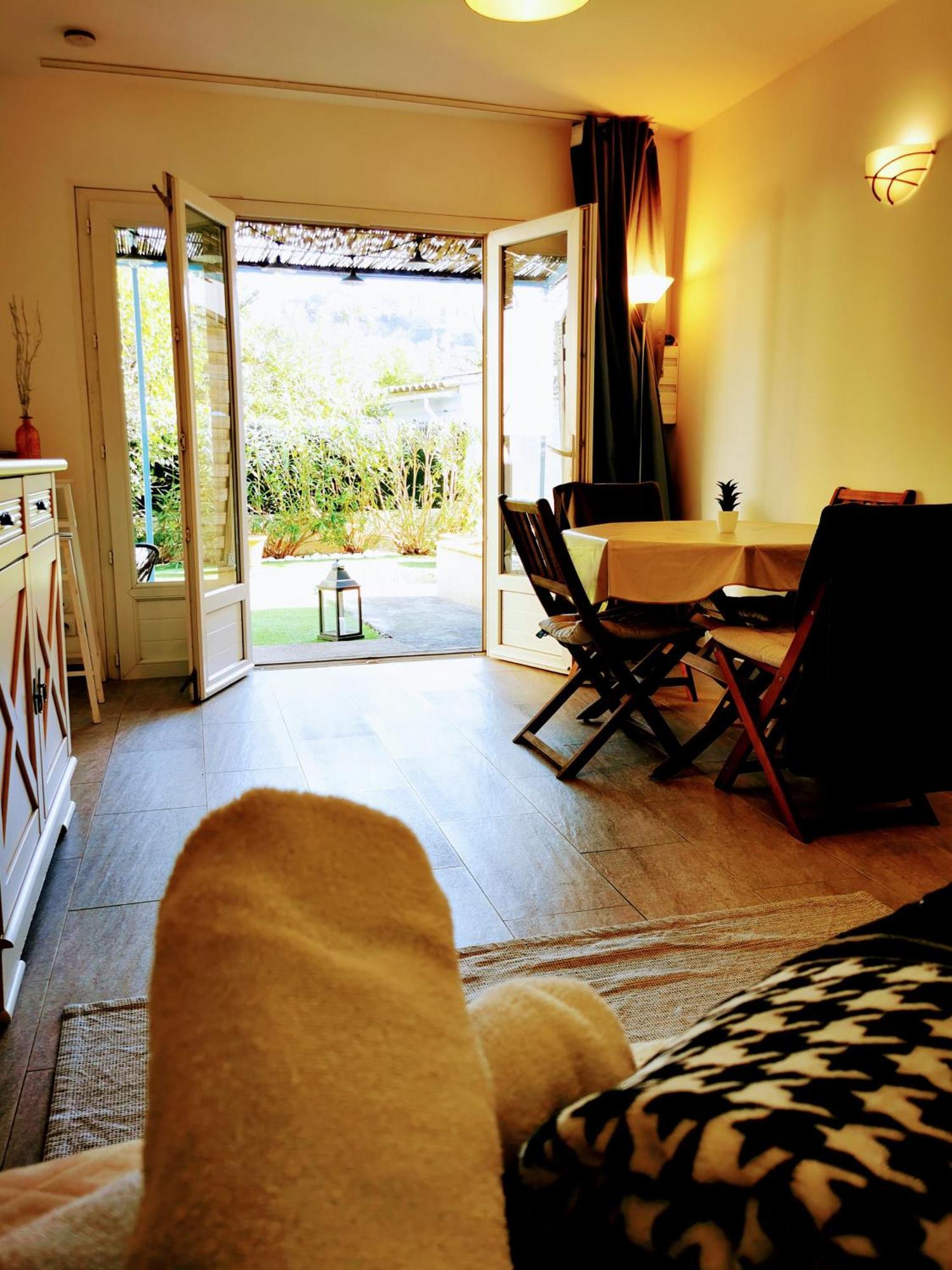 Studio Jardin Privatif 300M De La Plage Sainte-Maxime Esterno foto
