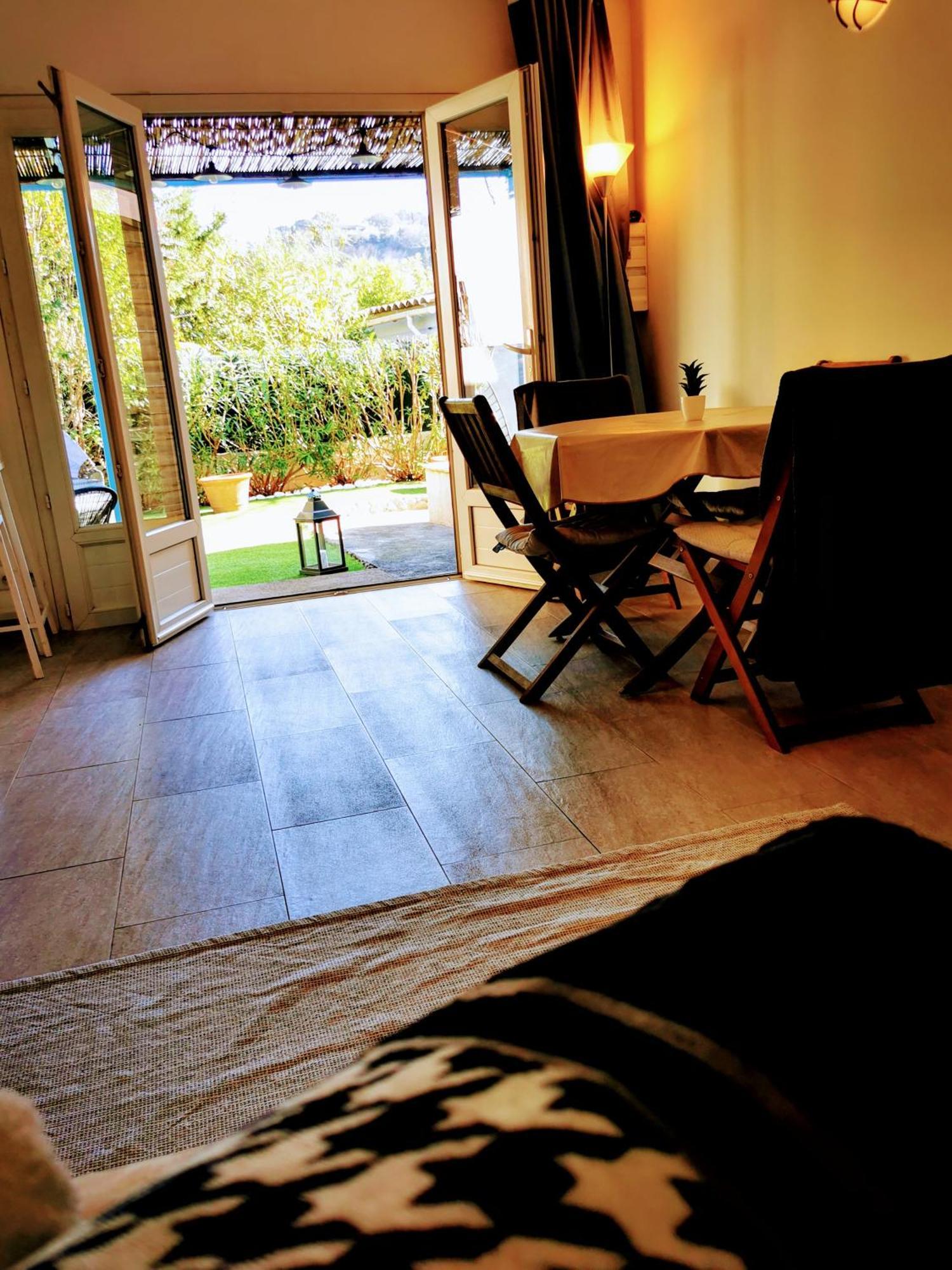 Studio Jardin Privatif 300M De La Plage Sainte-Maxime Esterno foto
